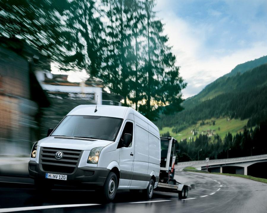  Volkswagen Crafter High Roof Van 2006 года  (фото 10 из 17)